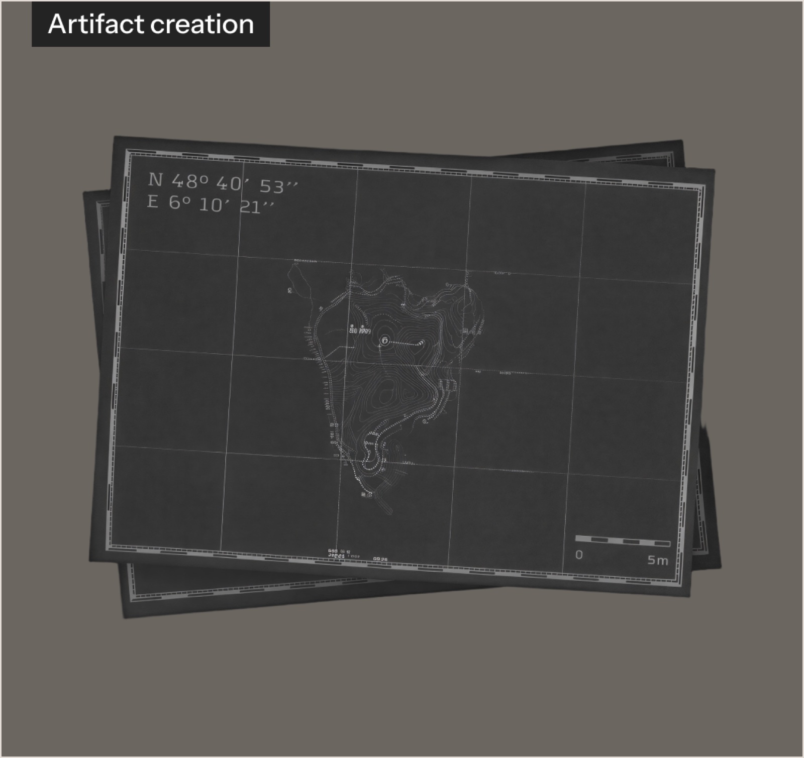 Artifact creation: how the illustrations were made